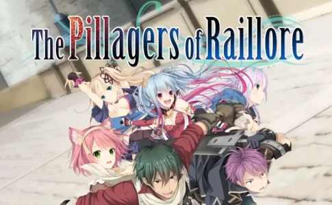 The Pillagers of Raillore Adult Game Cover