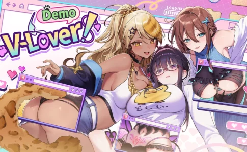 V-LOVER! Adult Game Cover
