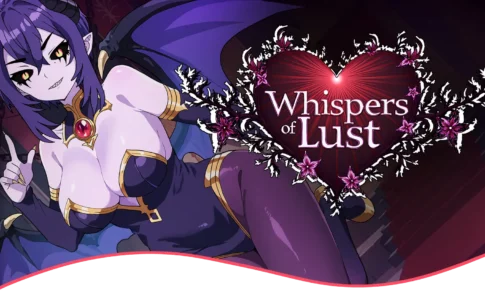 Whispers of Lust Adult Game Cover