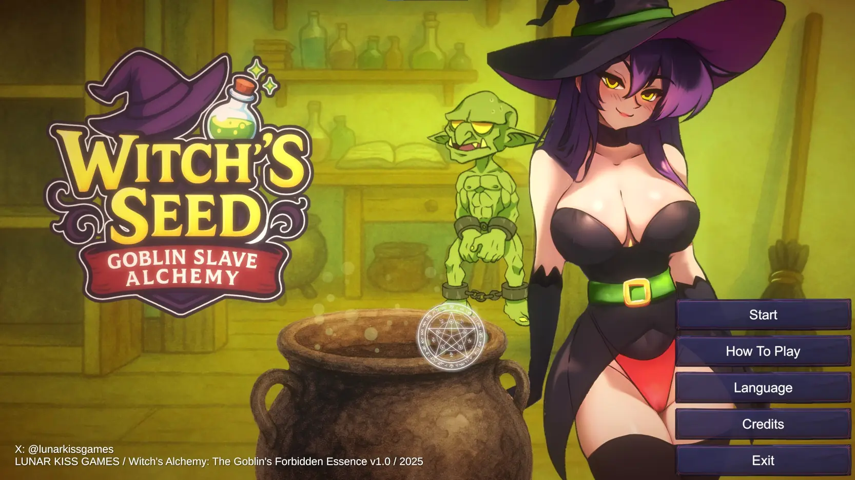 [Unity] Witch's Seed Goblin Slave Alchemy - v1.0 by Lunar Kiss Games