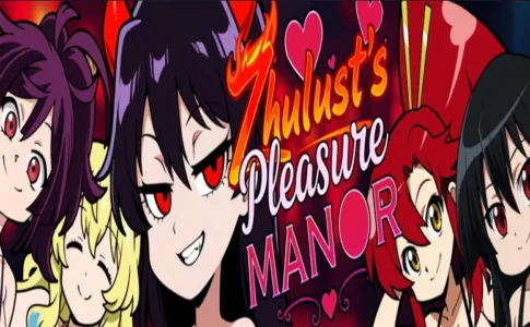 Zhulust's Pleasure Manor Adult Game Cover