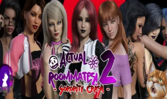 Actual Roommates 2 - Sorority Crash - Ch.2 18+ Adult game cover