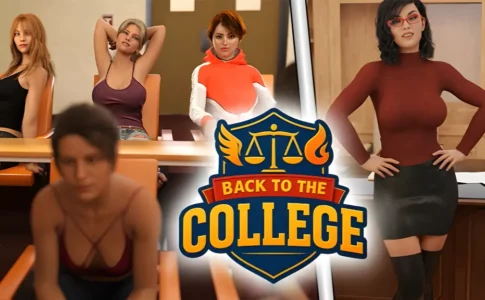 Back to the College Adult Game Cover