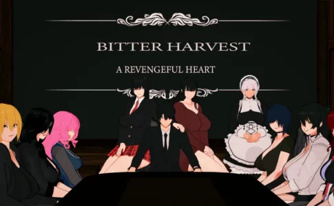 Bitter Harvest A Revengeful Heart Adult Game Cover