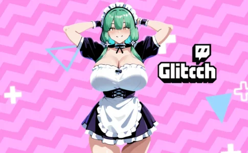 Corrupt streamer Adult Game Cover