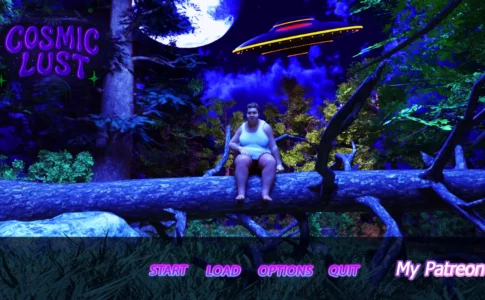Cosmic Lust Adult Game Cover