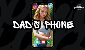 Dad's Phone - 0.4 18+ Adult game cover