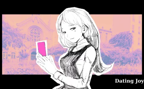 Dating Joyce a Deckbuilding Game Adult Game Cover