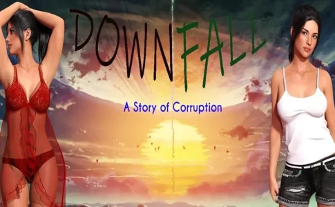 Dawnfall Adult XXX Game Cover