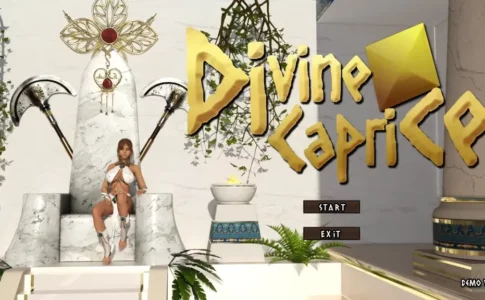 Divine Caprice Adult Game Cover