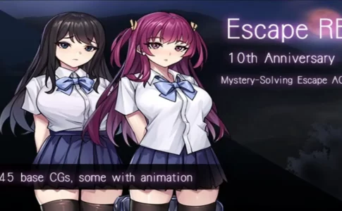 EscapeR Adult Game Cover