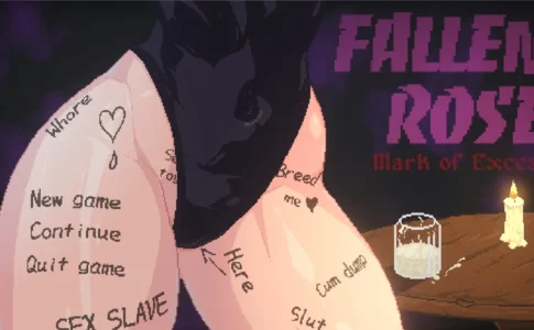 Fallen Rose Mark of Excess Adult Game Cover