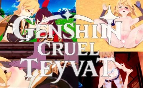 Genshin Cruel Teyvat Adult Game Cover