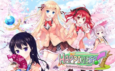 Happiness! Sakura Celebration! Adult Game Cover