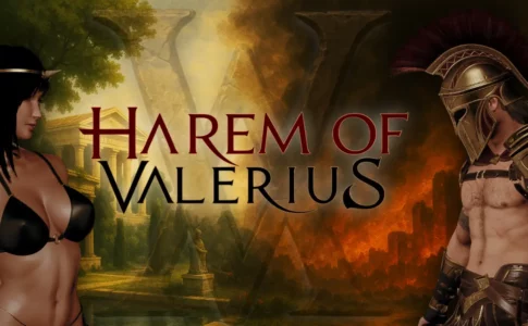 Harem of Valerius Adult Game Cover