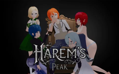Harem's Peak Adult Game Cover