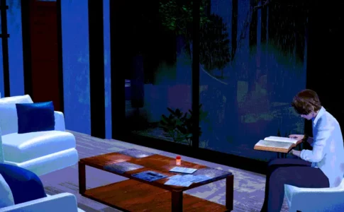 Hearts in the Shadows Adult Game Cover