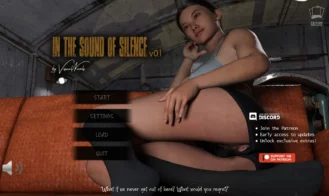 In the Sound of Silence - 0.1 18+ Adult game cover