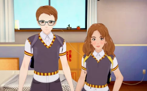 Incest Granger Adult Game Cover