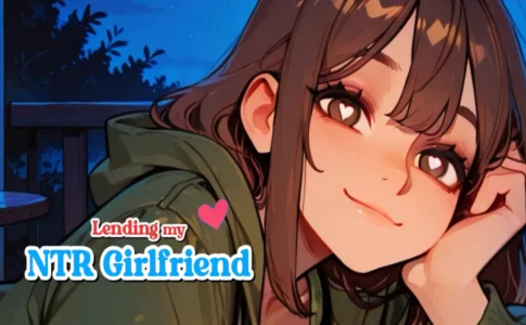 Lending my NTR Girlfriend Adult Game Cover