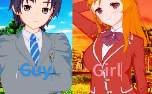 Love & Size Adult Game Cover