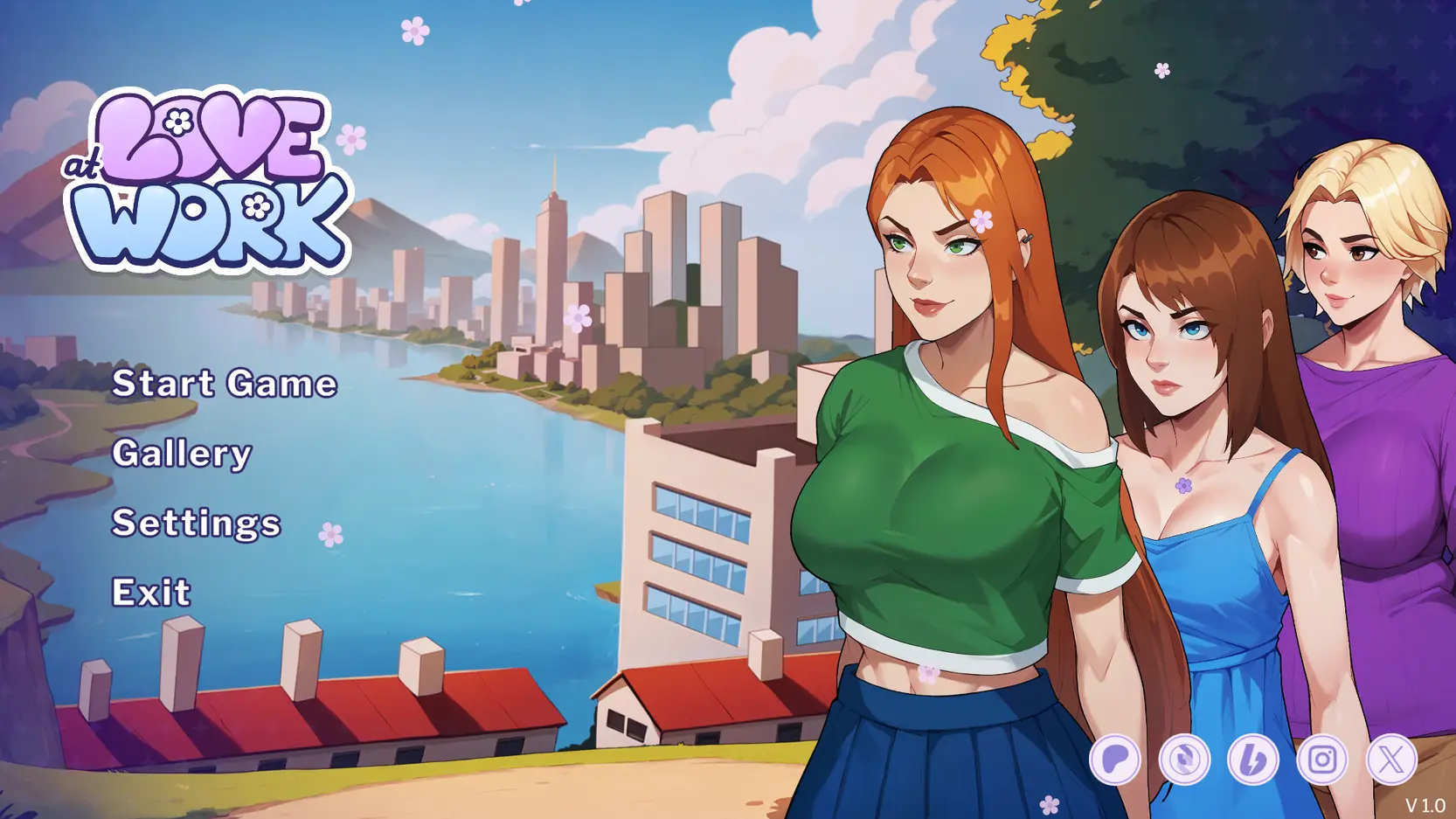 [Unity] Love at Work - v3.0 by Charmerscove Adult Porn Game Download ...