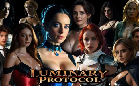 Luminary Protocol Adult Game Cover