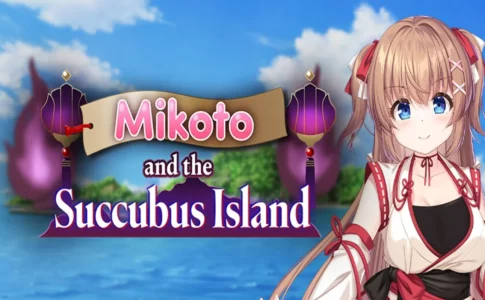 Mikoto and the Succubus Island Adult Game Cover