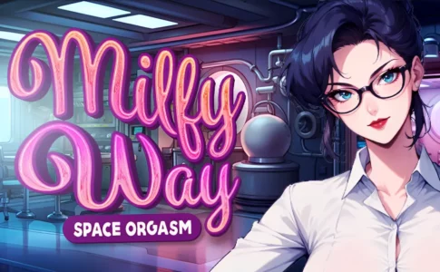 Milfy Way- Space Orgasm Adult Game Cover