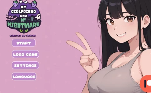 My Girlfriend And My Nightmare Adult Game Cover