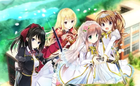 Otome Kishi ♥ Ima Sugu Watashi o Dakishimete Adult Game Cover