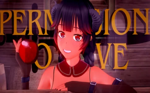 Permission to Love Adult Game Cover