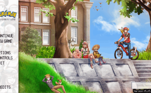 Pokémon Academy Life Adult Game Cover