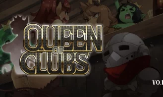 Queen of Clubs - 0.1 18+ Adult game cover