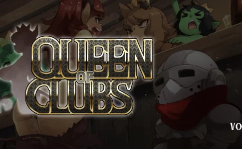 Queen of Clubs Adult Game Cover