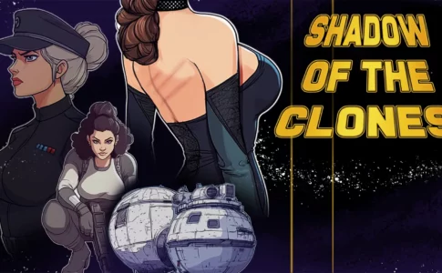 Shadow of the clones Adult Game Cover