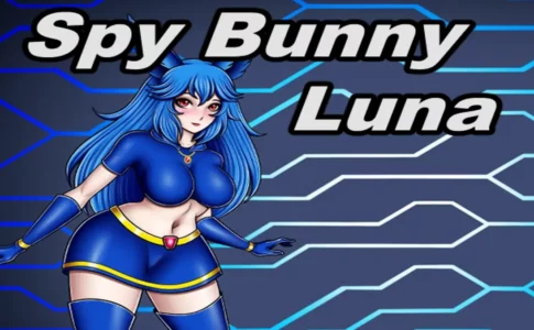 Spy Bunny Luna Adult Game Cover