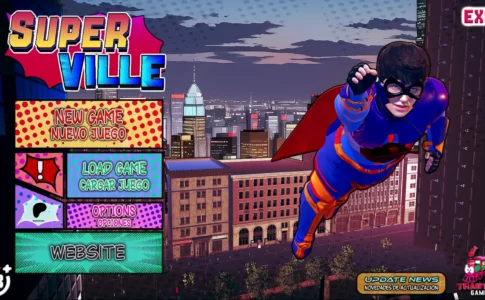Super Ville Adult Game Cover