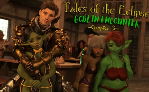 Tales of the Eclipse Goblin Encounter Adult Game Cover
