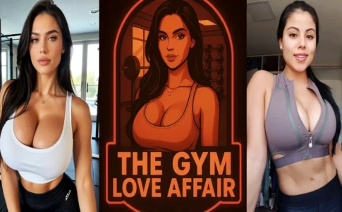 The Gym Love Affair Adult Game Cover