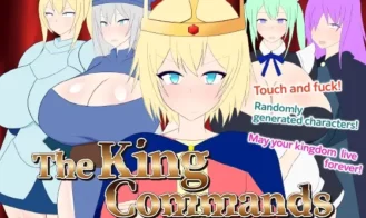 The King Commands! ~Knocking Up Everyone In The Royal Court! - 1.0 18+ Adult game cover