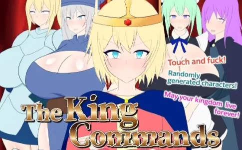 The King Commands! ~Knocking Up Everyone In The Royal Court! Adult Game Cover