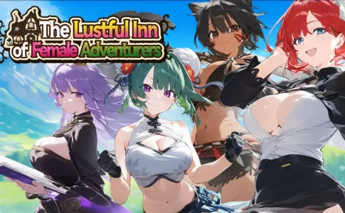 The Lustful Inn of Female Adventurers Adult Game Cover