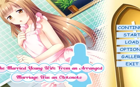 The Married Young Wife From an Arranged Marriage Was an Otokonoko Adult Game Cover