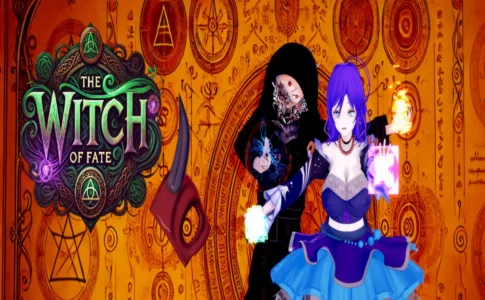 The Witch of Fate Adult Game Cover