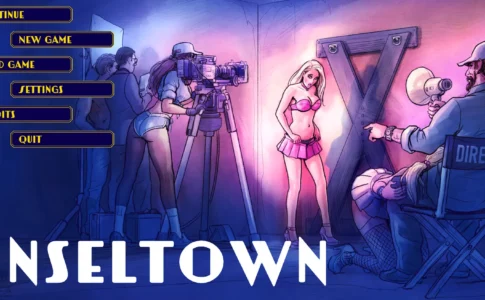 Tinsel Town Adult Game Cover