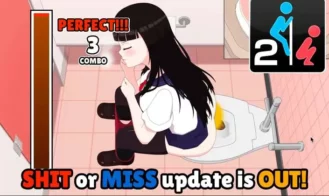 Toilet Girl Game 2 - 2.11 Beta 18+ Adult game cover