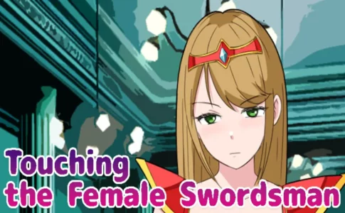 Touching the Female Swordsman Adult Game Cover
