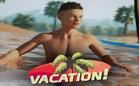 Vacation! Adult Game Cover