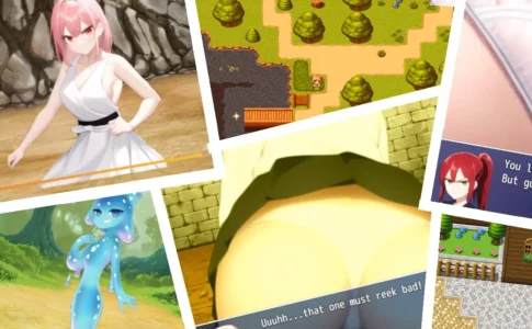 DIRTY TRIP - The skunks are coming Adult Game Cover